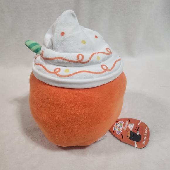 NWT Flipamallows by Squishmallow Morrison & Lester - 8" Reversible Plush Toy - Picture 3 of 6